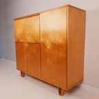 Vintage Pastoe Dressoir Cb01 | Cees Braakman 1954 | Highboard Buffetkast | Volledig Gerestaureerd thumbnail 7