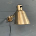Vernikkelde Bünte & Remmler Wandlamp thumbnail 25