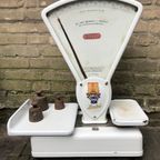 Vintage Weegschaal Berkel Ef No. 27959 Met Oude Gewichten thumbnail 10