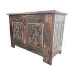Vintage Houten Kast / Commode / Dressoir thumbnail 10