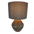 Herda Holland - Tafellamp - Terra Cotta - Aardewerk - 70S thumbnail 2