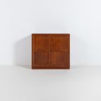 Rare Set Of 3 Teak Cabinets By Tove & Edvard Kindt-larsen For <<<brand>>>, 1950’s thumbnail 5