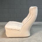 “Orchidée” Loungefauteuil – Michel Cadestin – Airborne – Jaren 60 thumbnail 9