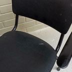 Set Van 2 Vintage Industriële Stoelen, Ahrend De Cirkel thumbnail 5