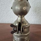 Authentieke Vintage Bauer Carbide Fietslamp thumbnail 2