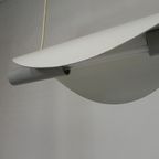 Zeldzame Dijkstra Hanglamp Aan 2 Draden, Jaren '60 thumbnail 10