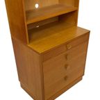 Vintage Kast Boekenkast Wandkast Jaren 60 Eiken Design thumbnail 6