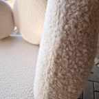 Shaise Longue Bank Nieuw Bekleed Teddy Stof Bank thumbnail 6