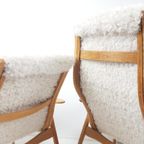 Yngve Ekström Fauteuils Hoog En Laag Model Plywood Setprijs thumbnail 7