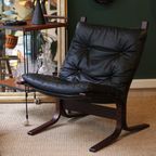 Siesta Fauteuil, Ingmar Relling, Zwart Leer thumbnail 8