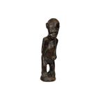 Beeld Sculptuur Vruchtbaarheid Authentiek Afrika Tribaal Luba 47Cm thumbnail 9