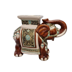Vintage Keramiek Olifant Plantentafel thumbnail 7