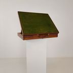 Antieke Draagbare Lessenaarkast – Circa 1920 thumbnail 3