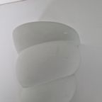 Vintage Italiaanse Keramiek Muur Lamp Wolk. thumbnail 5