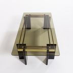 Architectural Italian Design Coffee Table From 1970’S thumbnail 3