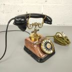 Oude Koperen Telefoon thumbnail 4
