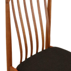 Set 4 Bramin Eetkamerstoelen Stoelen Gestoffeerd Vintage 'halgarde' thumbnail 7