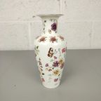 Vintage Zsolnay Vaas Met Vlinders & Bloemen thumbnail 8