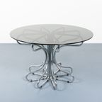 Sculptural Italian Design Table / Eettafel / Ronde Tafel From 1970’S thumbnail 2