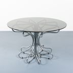Sculptural Italian Design Table / Eettafel / Ronde Tafel From 1970’s thumbnail 2