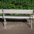 Antieke Tuinbank thumbnail 4
