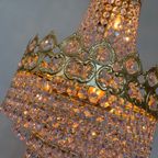 Swarovski Strass Kroonluchter Hanglamp Origineel thumbnail 14