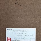 6 X Barite Photos Of A Gearbox On Board By Hugo Liebe 1960s thumbnail 4
