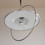 Silver Saturn Ceiling Lamp, Space Age 1970S thumbnail 15