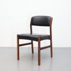Vintage Eetkamerstoelen | Set Van 6 | Palissander thumbnail 2