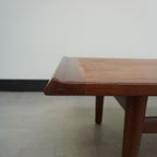 Sizeable Danish Coffee Table In Teak, 1960's thumbnail 4