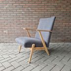 50'S Vintage Easychair Mid Century Vintage Fauteuil thumbnail 2