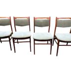 Scandinavische Vintage Eetkamerstoelen thumbnail 2