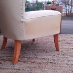 Vintage Cocktailstoeltje Tijsseling Sixties Club Fauteuiltje thumbnail 7