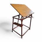 Adjustable Drawing Table 1950 thumbnail 11