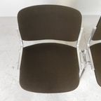 Set Van 2 Castelli Dsc Axis 106 Stoelen Door Giancarlo Piretti, Jaren 70 thumbnail 19