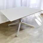 Retro Witte Coffee Table / Salontafel 'Pedrali' thumbnail 3