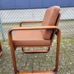 Set Van 2 - Burkhart Vogtherr Voor Rosenthal- Hombre Arm Chair - Tnc1 thumbnail 8