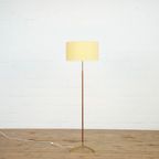 Mid Century Floor Lamp With Brass Details thumbnail 2