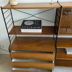 Vintage Modulair Vrijstaand Wandsysteem Whb thumbnail 8