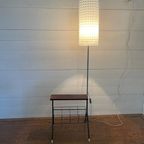 Vintage Vloerlamp En Krantenrek Ca. 1960 thumbnail 2