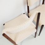 3 Vintage Bovenkamp ? Stoelen Nieuw Gestoffeerd Teddy Chair thumbnail 6