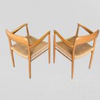 Set Van 8 Stoelen Niels Moller Voor Mollers Mobelfabrik thumbnail 6