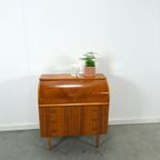 Secretaire Bureau Uit Zweden Met Lades, Scandinavisch Bureau thumbnail 2