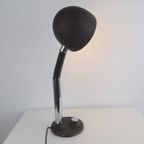 Grote Brutalist Bureaulamp, Hillebrand Leuchten. thumbnail 4