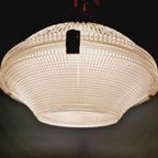 Paar Prismatische Glazen Hangers Van Holophane, 1920-30 thumbnail 16