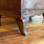 Oud Hollandse Eiken Ladenkast Commode Shabby Chic thumbnail 15