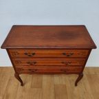 Vintage Queen Ann Ladekastje, Commode Dressoir Ladekast Nachtkastje 110 thumbnail 11