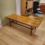 Vintage Deense Salontafel Koffietafel Tafel Teak thumbnail 5