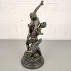 Bronzen Beeld Naar Giambologna thumbnail 5