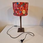 Retro Schemerlamp Bloemen Lampje thumbnail 8
